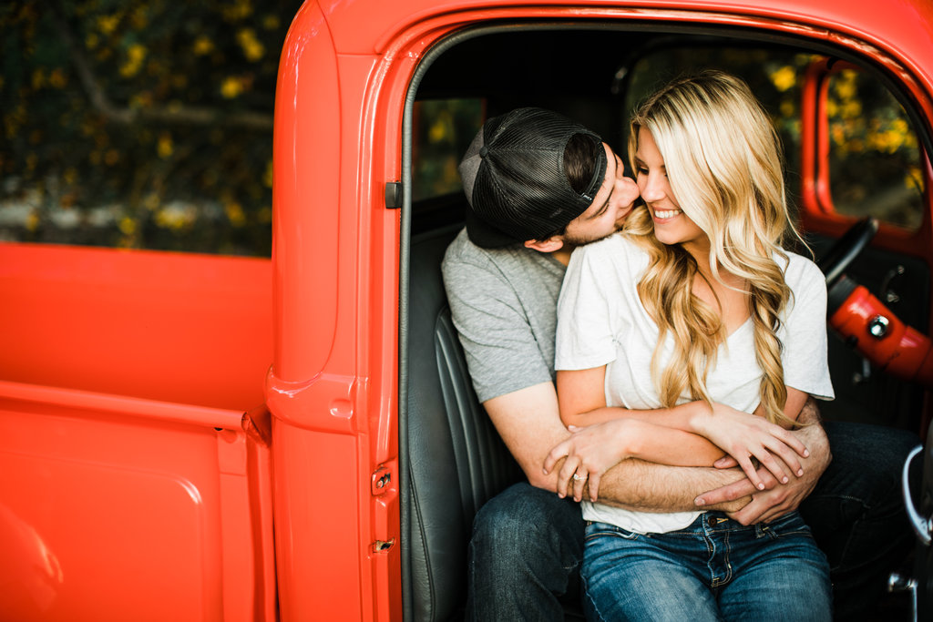 Kaylie And Michael Engagement, photographed by Brett Hickman