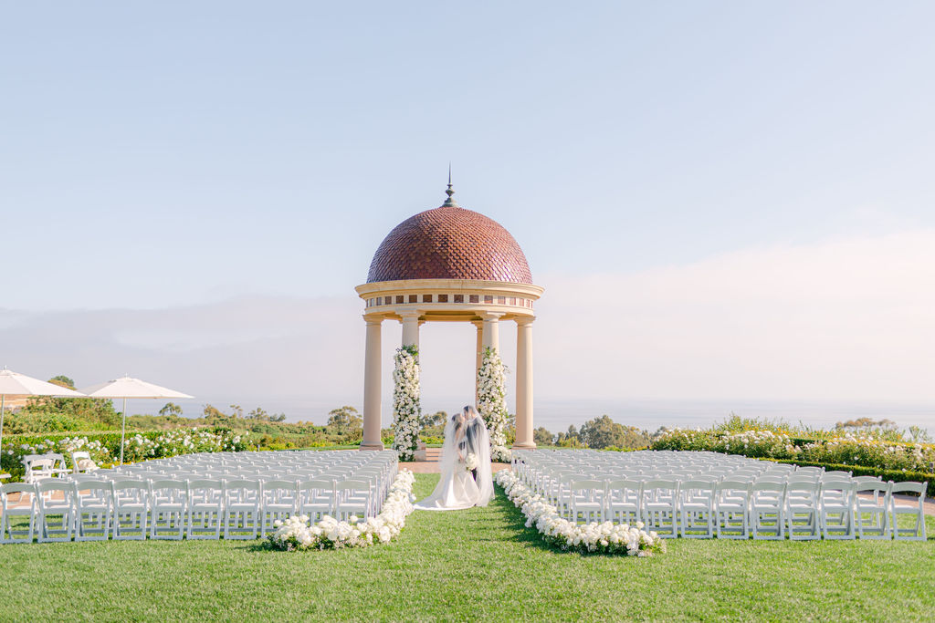 The rotunda above the Pacific at The Resort at Pelican Hill